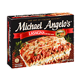 Michael Angelo's  lasagna w/meat sauce, 1 frozen box Left Picture